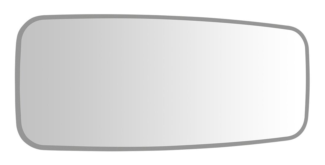 Sapho TONG zrcadlo s LED osvětlením 120x50cm