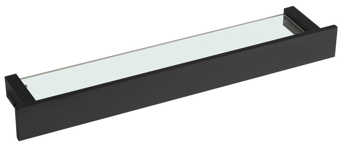 Sapho PATRON police s hrazdou 58cm, černá