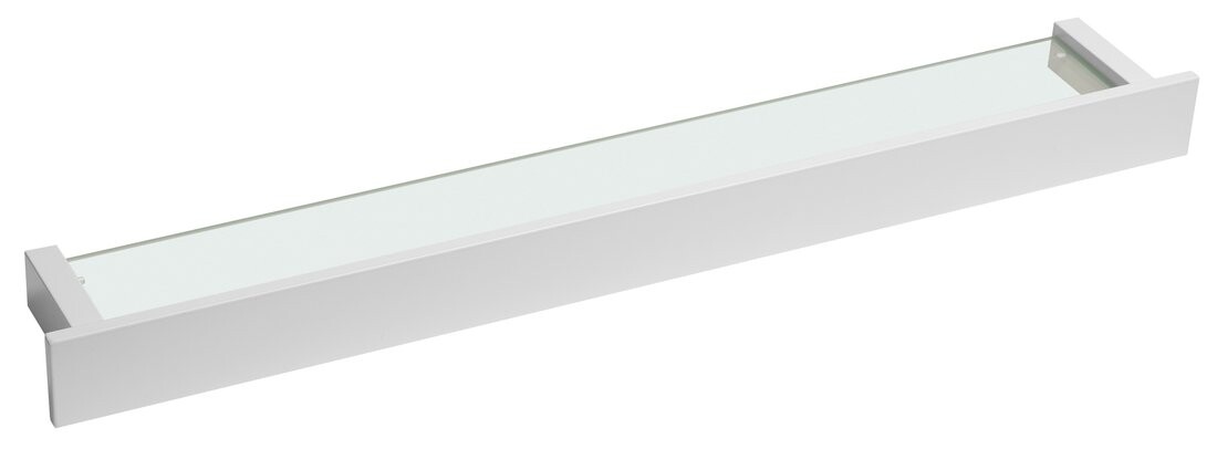 Sapho PATRON police s hrazdou 78cm, bílá