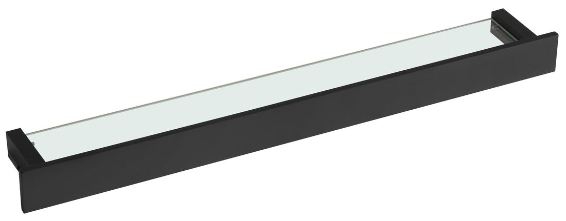 Sapho PATRON police s hrazdou 78cm, černá