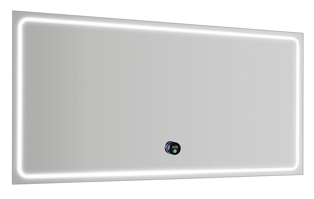 Sapho GEMINI zrcadlo s LED osvětlením 120x60cm, chytré funkce