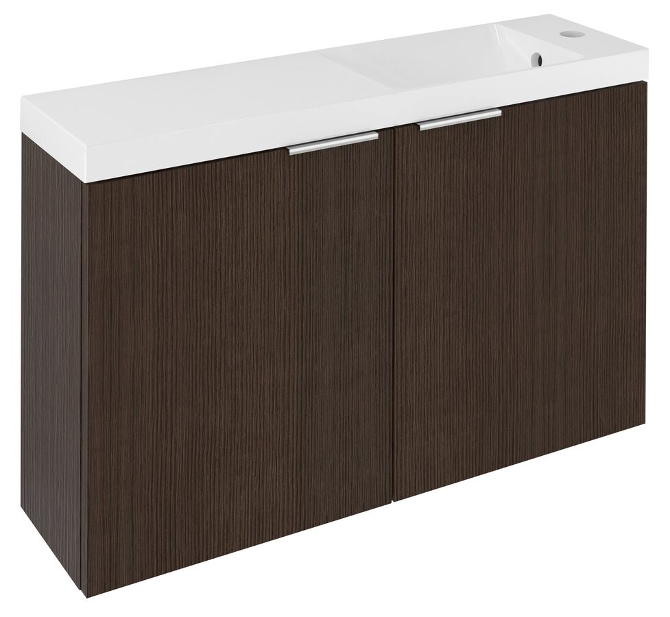 Sapho LATUS X umyvadlová skříňka 78,8x50x22cm, borovice rustik