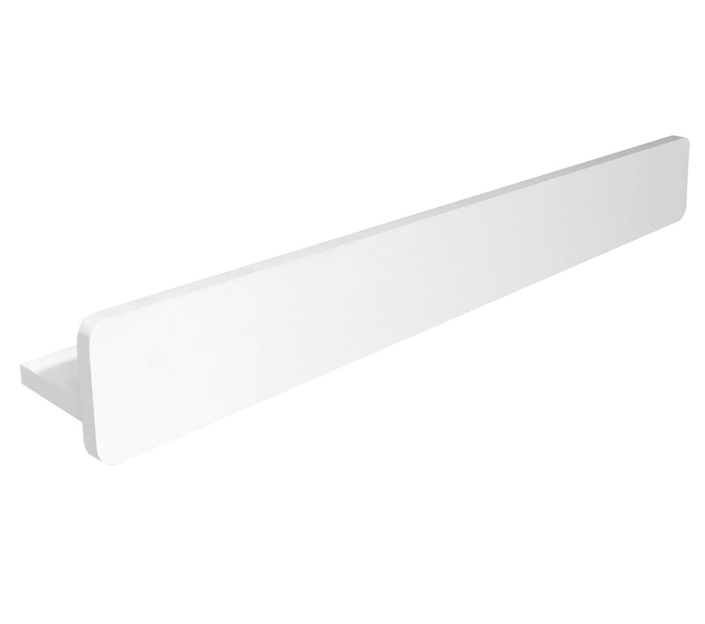 Sapho ABELINE police s hrazdou rockstone 600mm, bílá mat