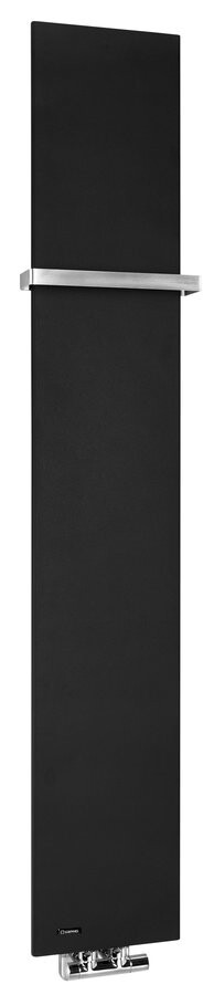 Sapho SMARTELLA otopné těleso 250x1490mm, černá mat