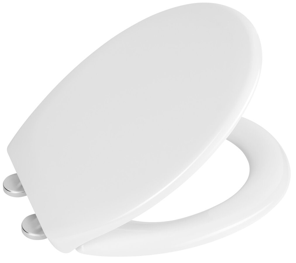 SAMONA SAMANTA WC sedátko, Soft Close, Easy Take, bílá