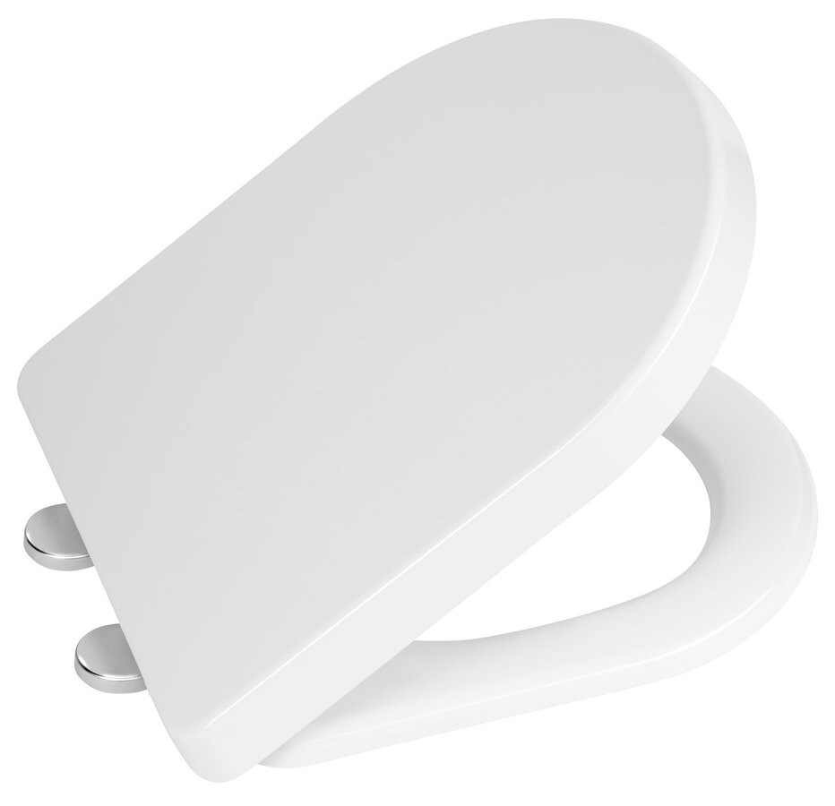 SAMONA BOA WC sedátko, Soft Close, Easy Take, bílá