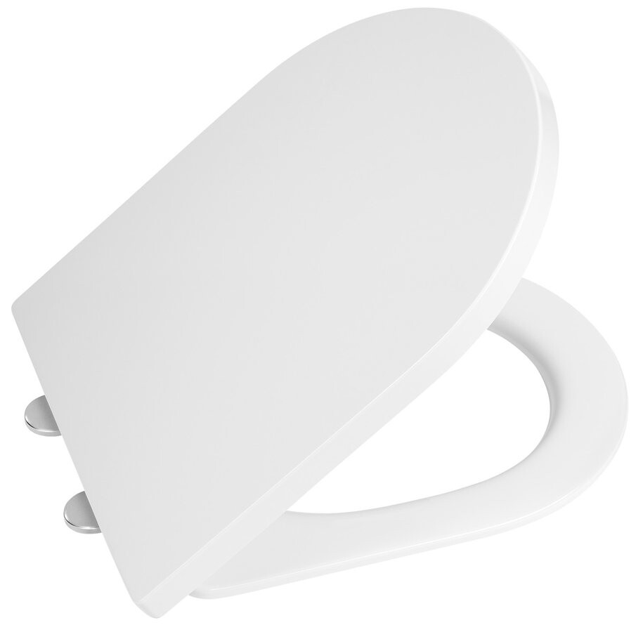 Sapho HARRY WC sedátko, Soft Close, Easy Take, bílá