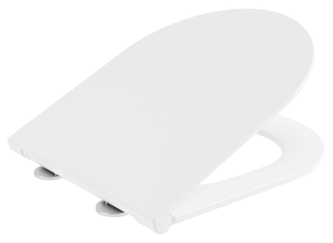 Bruckner FEIN WC sedátko, SLIM, Soft Close, Easy Take, bílá