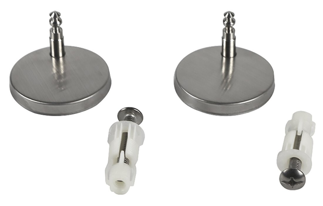 Bruckner Sada 2 úchytů WC sedátka