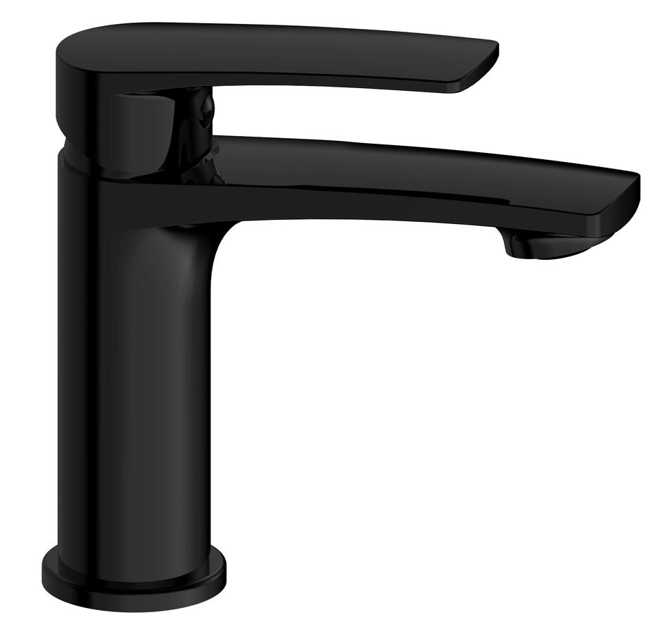 SAMONA KORANA stojánková umyvadlová baterie, černá mat