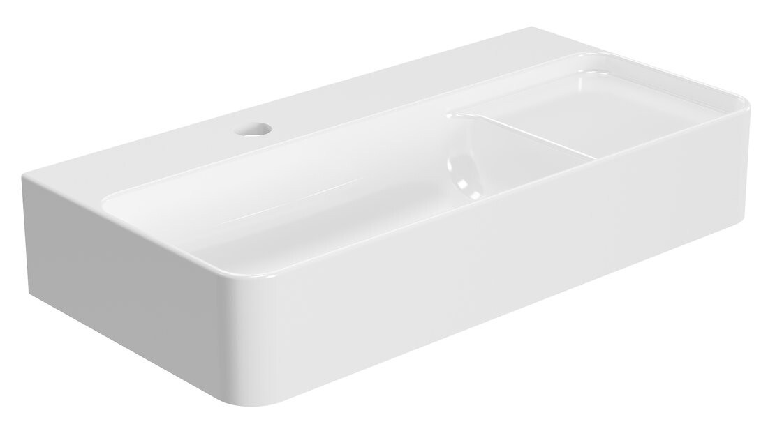 Sapho ISTIA keramické umyvadlo, 60x41cm, bílá