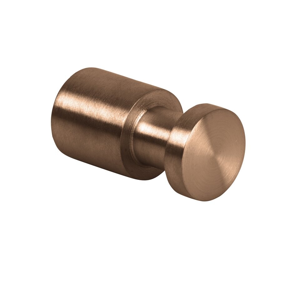 Sapho X-ROUND COPPER háček 30mm, měď mat