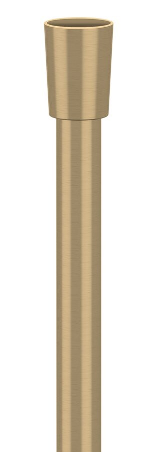 Sapho POWERFLEX plastová sprchová hadice, 150cm, zlato mat