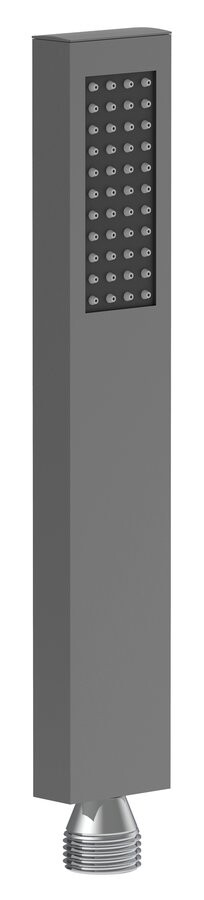 Sapho Ruční sprcha, 200mm, gun metal