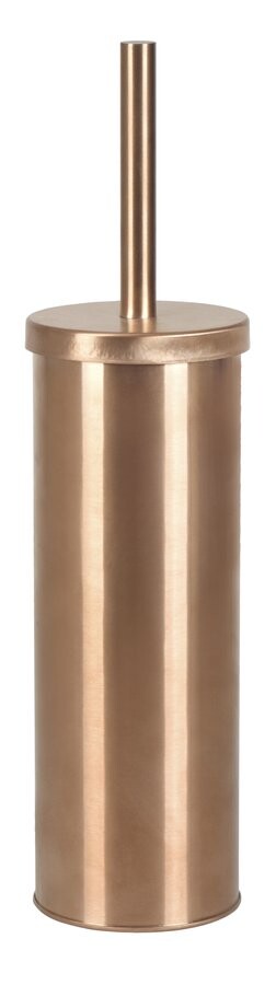 Sapho X-ROUND COPPER WC štětka na postavení, měď mat