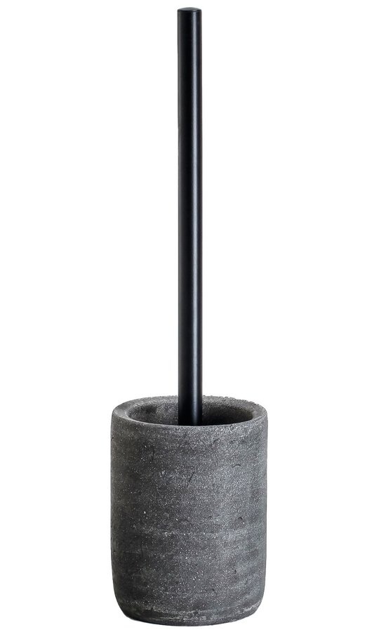 Sapho OSAKA WC štětka na postavení, šedá