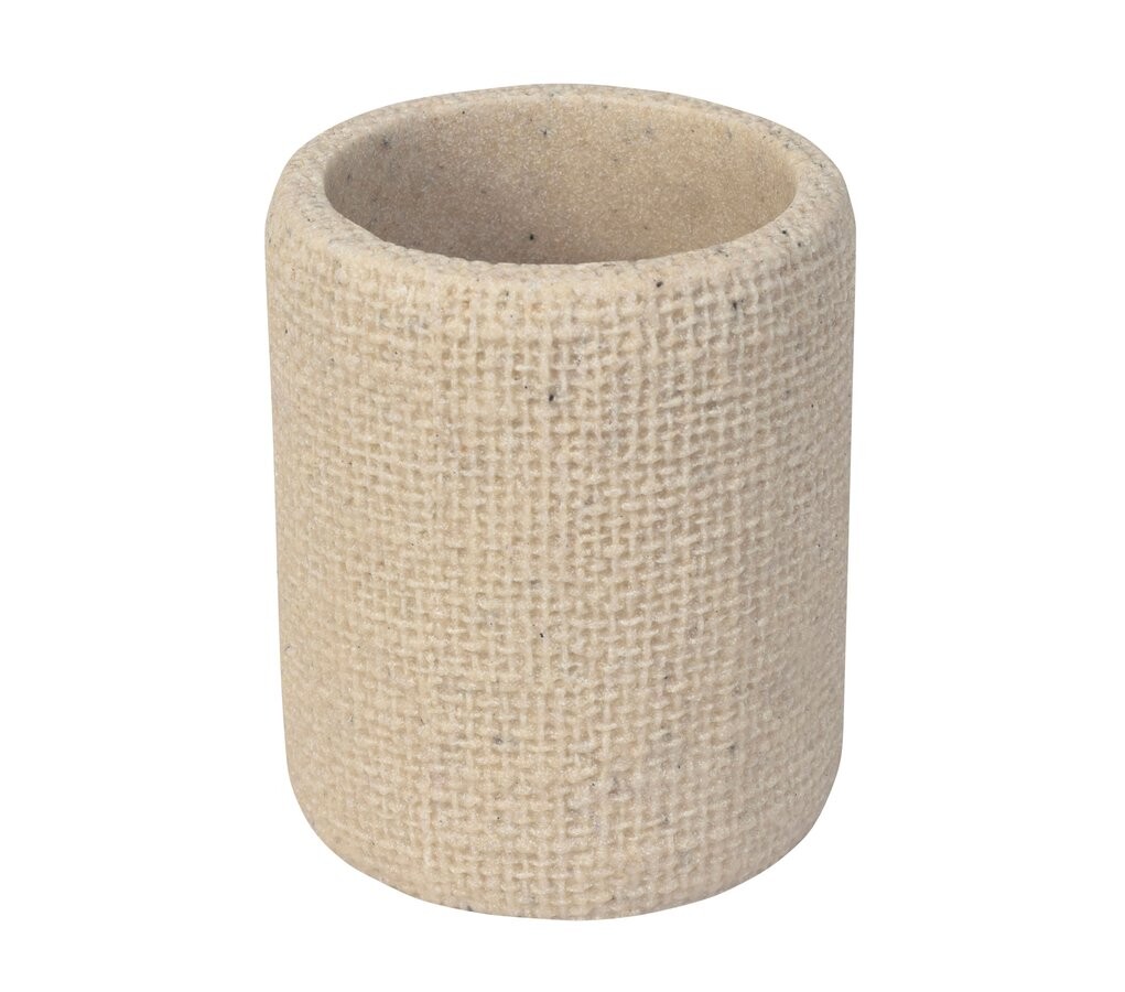 Sapho CRAFT sklenka na postavení, béžová