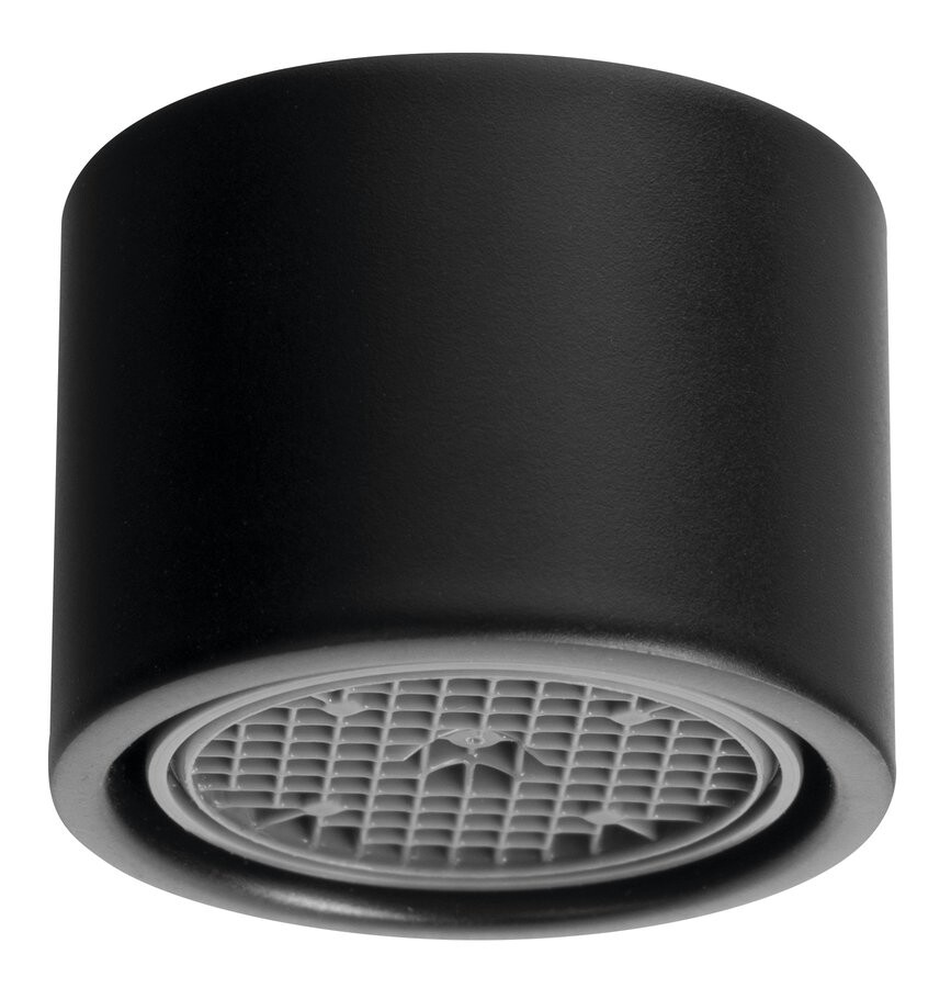 Sapho Perlátor vnitřní závit M22x1, černá mat