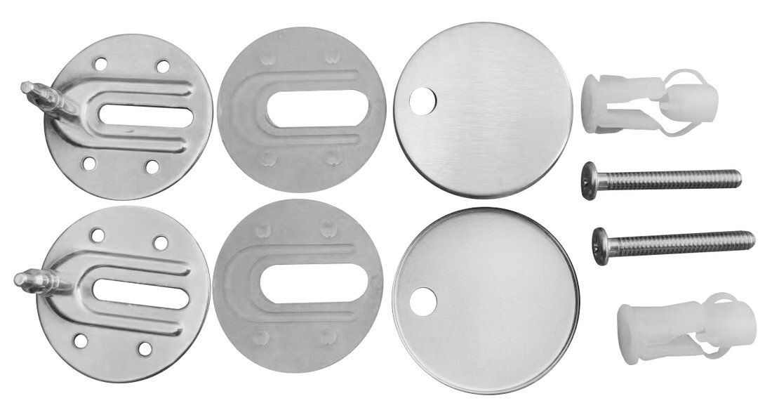 Sapho Sada 2 úchytů WC sedátka (PZS102V)