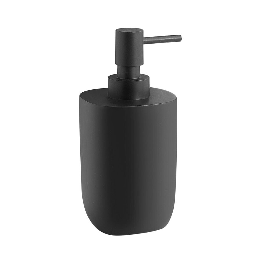 Gedy YLENIA dávkovač mýdla na postavení, černá