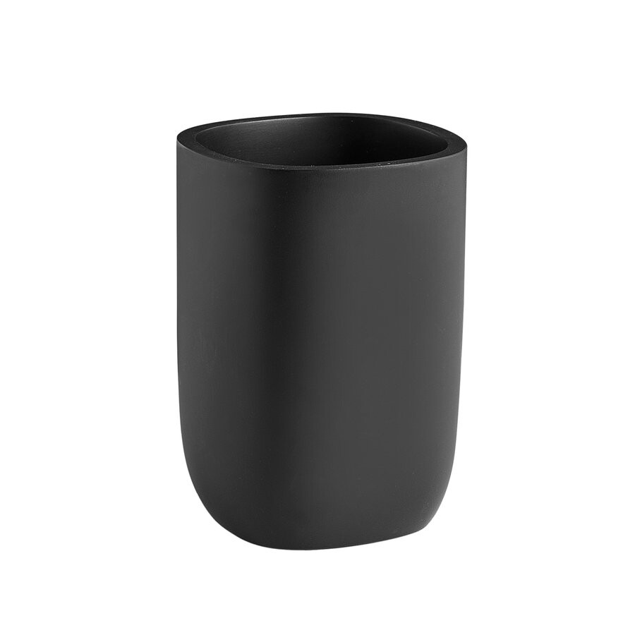 Gedy YLENIA sklenka na postavení, černá