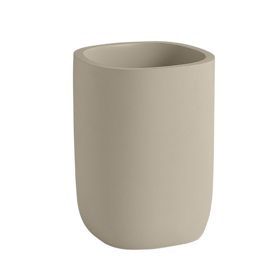 Gedy YLENIA sklenka na postavení, tortora