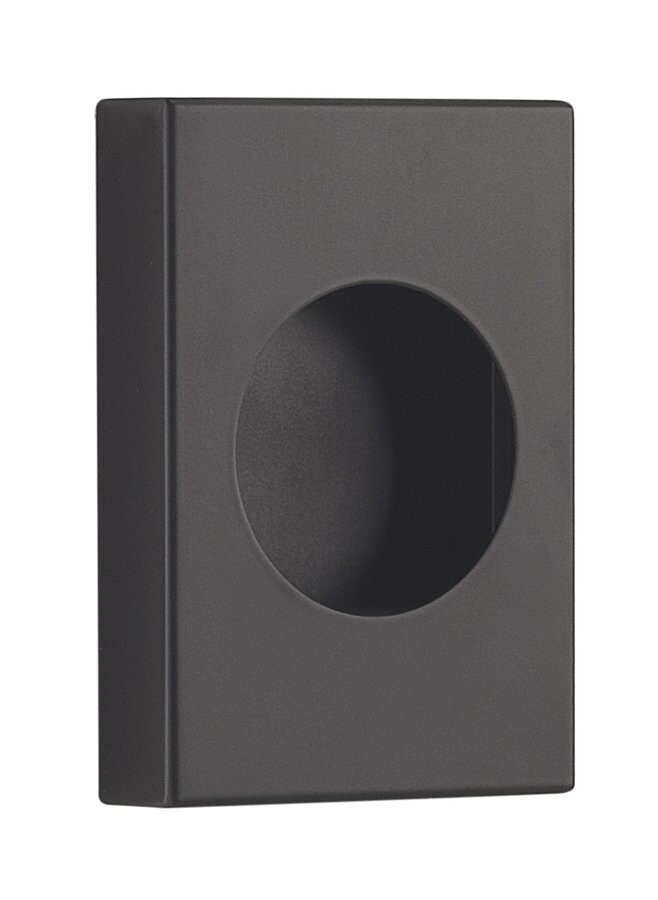 Gedy Zásobník hygienických sáčků, 13,4x26x9 cm, černá mat