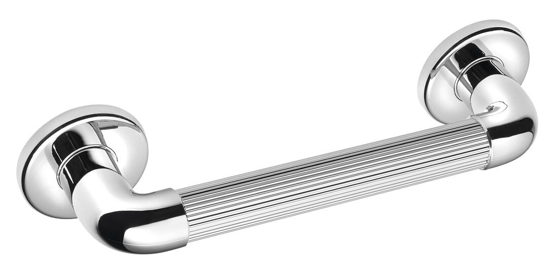 Ridder Pevnostní madlo plastové, 300mm, chrom