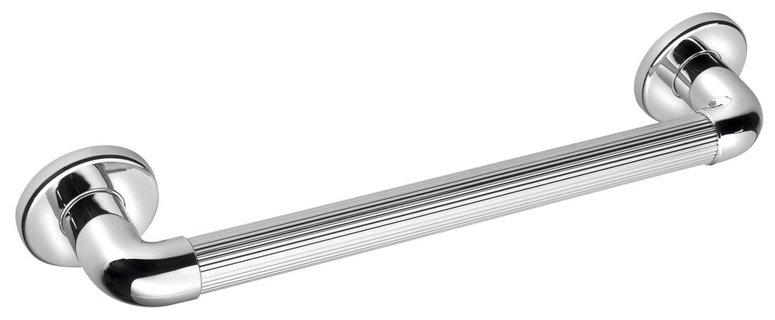 Ridder Pevnostní madlo plastové, 450mm, chrom