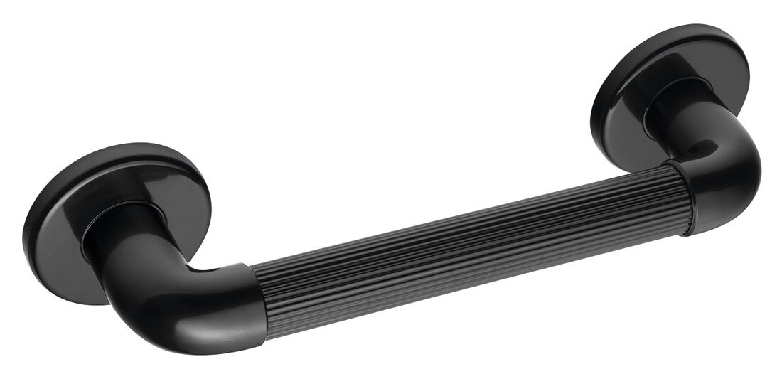 Ridder Pevnostní madlo plastové, 300mm, černá