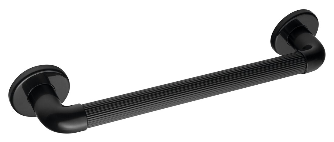 Ridder Pevnostní madlo plastové, 450mm, černá