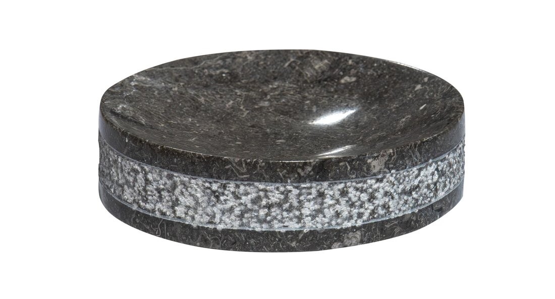 Ridder POSH mýdlenka na postavení, mramor, šedá