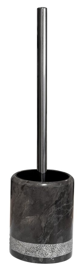 Ridder POSH WC štětka na postavení, mramor, šedá