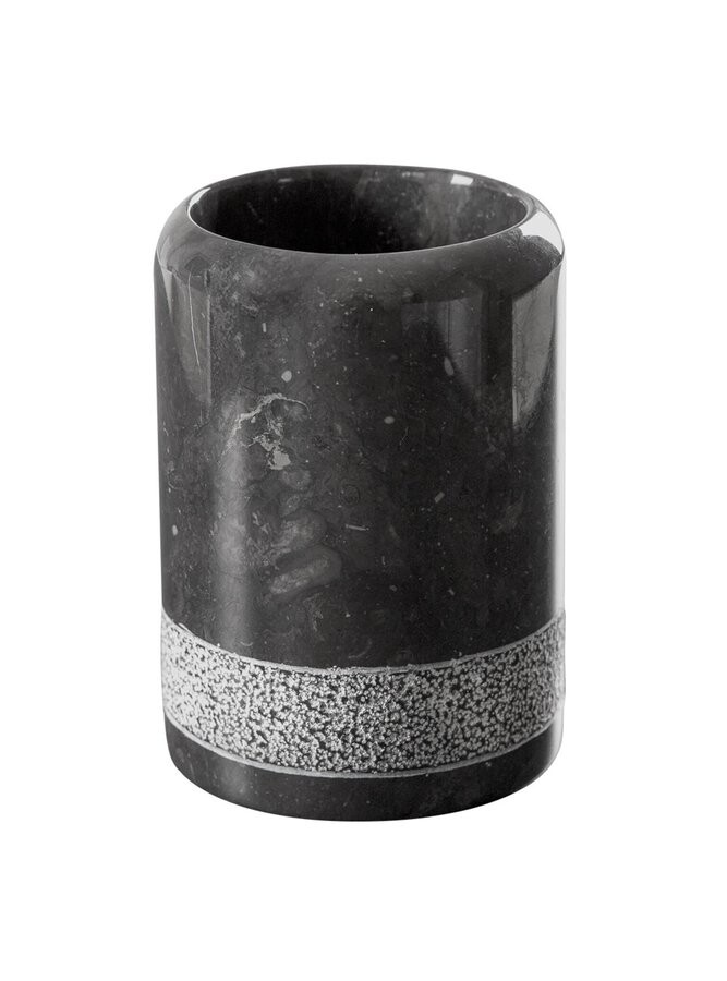 Ridder POSH sklenka na postavení, mramor, šedá