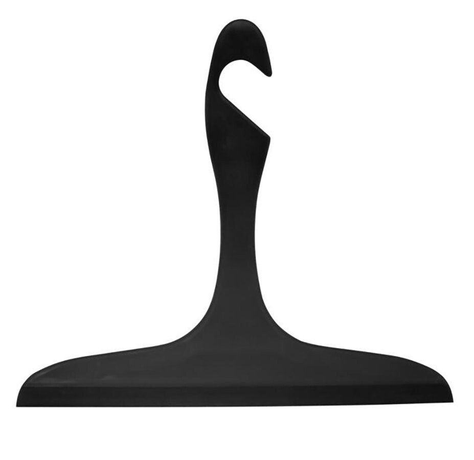 Ridder DUCKY stěrka do sprchy, ABS, černá