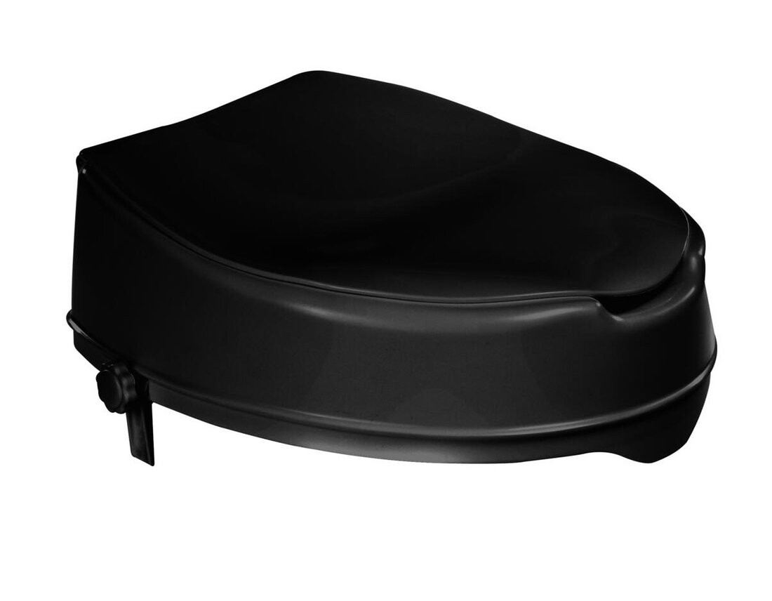 Ridder HANDICAP WC sedátko zvýšené 10cm, černá