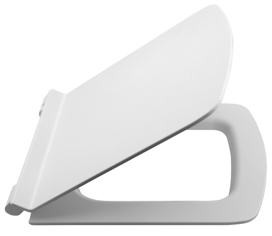 Isvea PURITY WC sedátko, SLIM, Soft Close, bílá