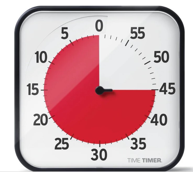 Robo Toys Time Timer velký (30x30 cm)