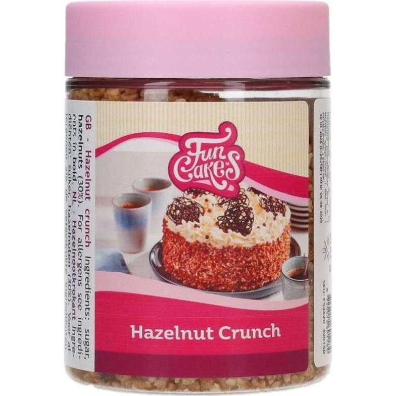 Griliáš - křupavé lískové oříšky 200g - FunCakes - FunCakes