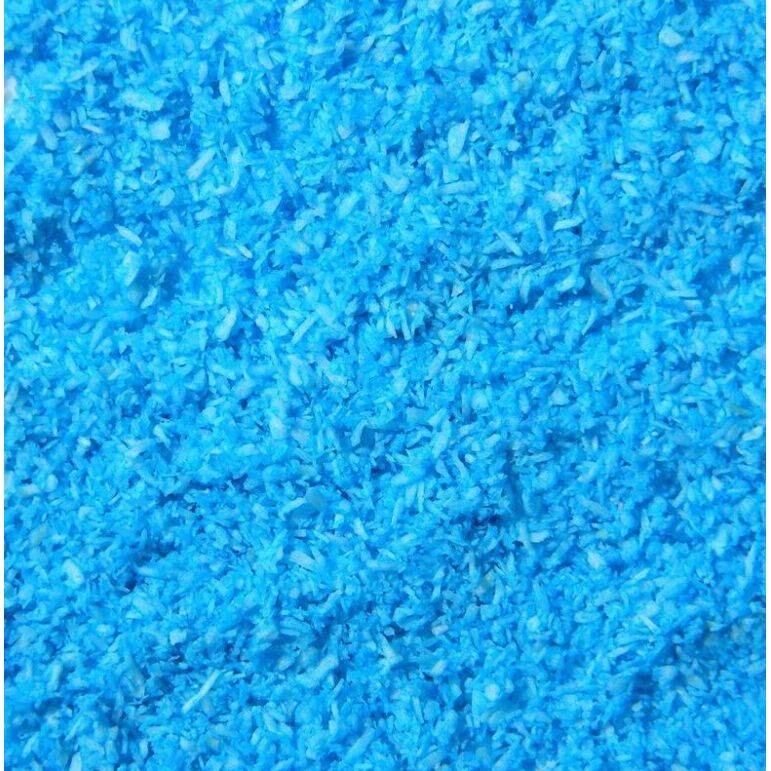 Strouhaný kokos modrý 50g - Fagos