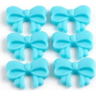 Mašličky modré 6 ks - Fagos