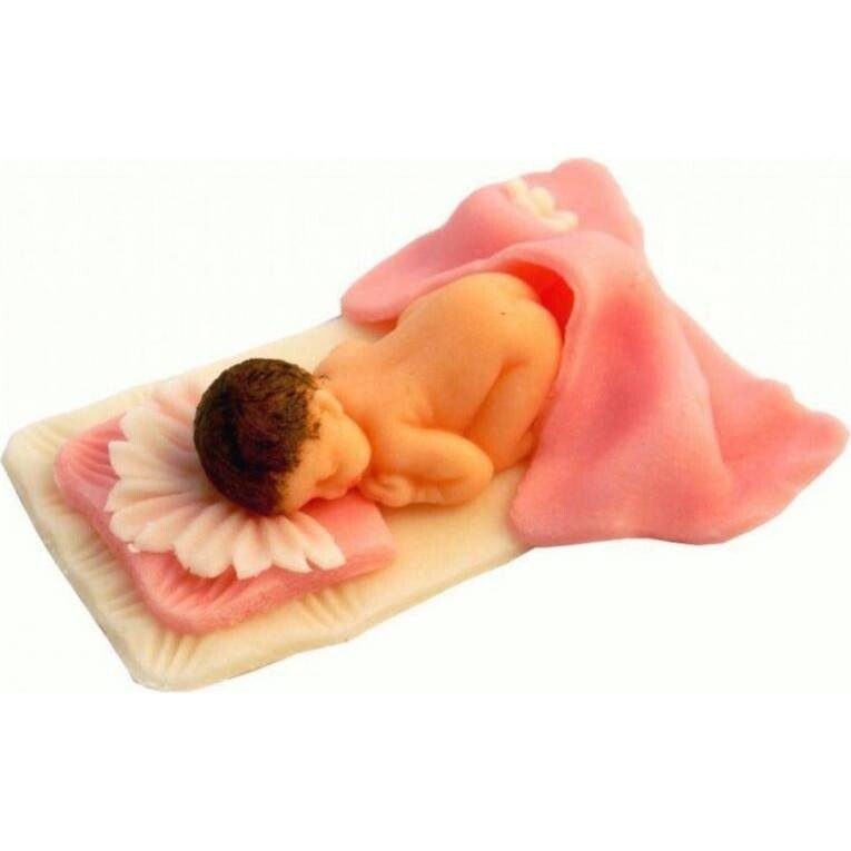 Miminko z modelovací hmoty holčička - Fagos