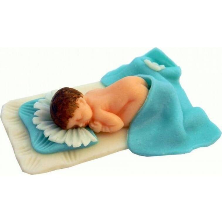 Miminko z modelovací hmoty chlapeček - Fagos