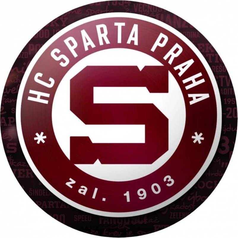 Jedlý papír HC SPARTA PRAHA 19,5 cm - Pictu Hap