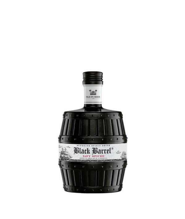 Old St. Croix Black Barrel  40,0% 0,7 l