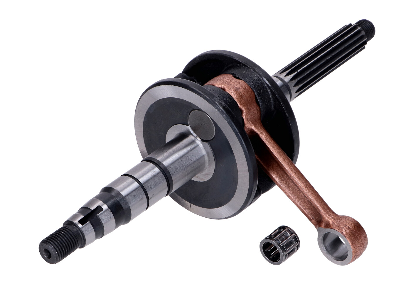 101 Octane Kliková hřídel pro 10mm pístní čep pro Keeway, Minarelli horizontal