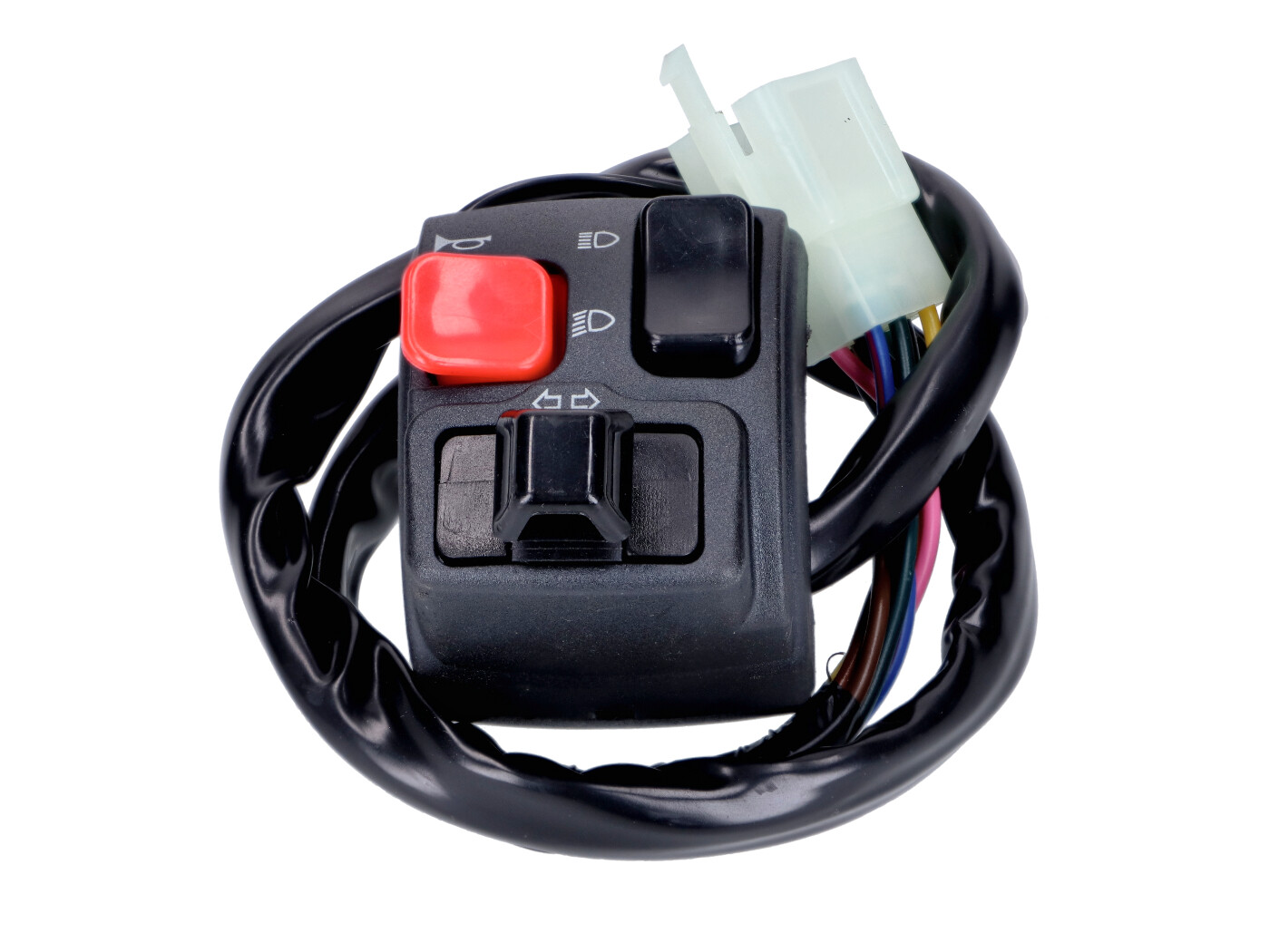 101 Octane Přepínač vlevo na řídítka pro Rieju MRT 50 E4 / E5