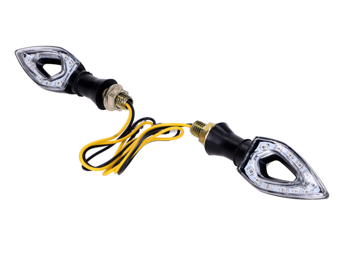 101 Octane Sada blinkrů M10 12 LED Matrix černá