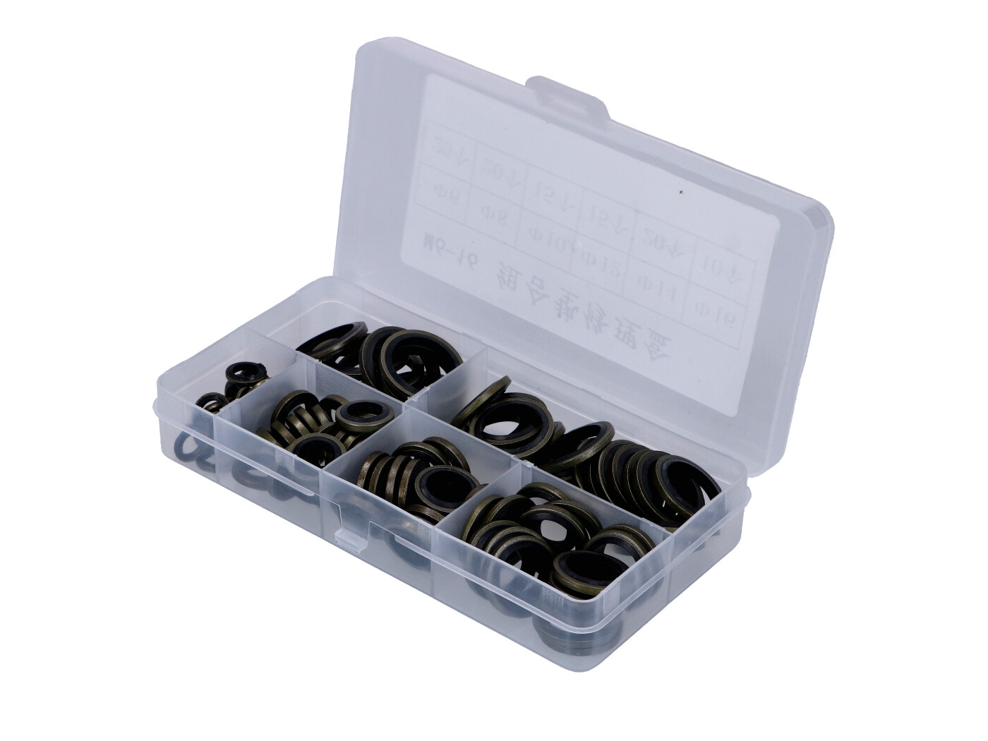 101 Octane Sada těsnicích kroužků mosaz M6 - M16 85 kusů