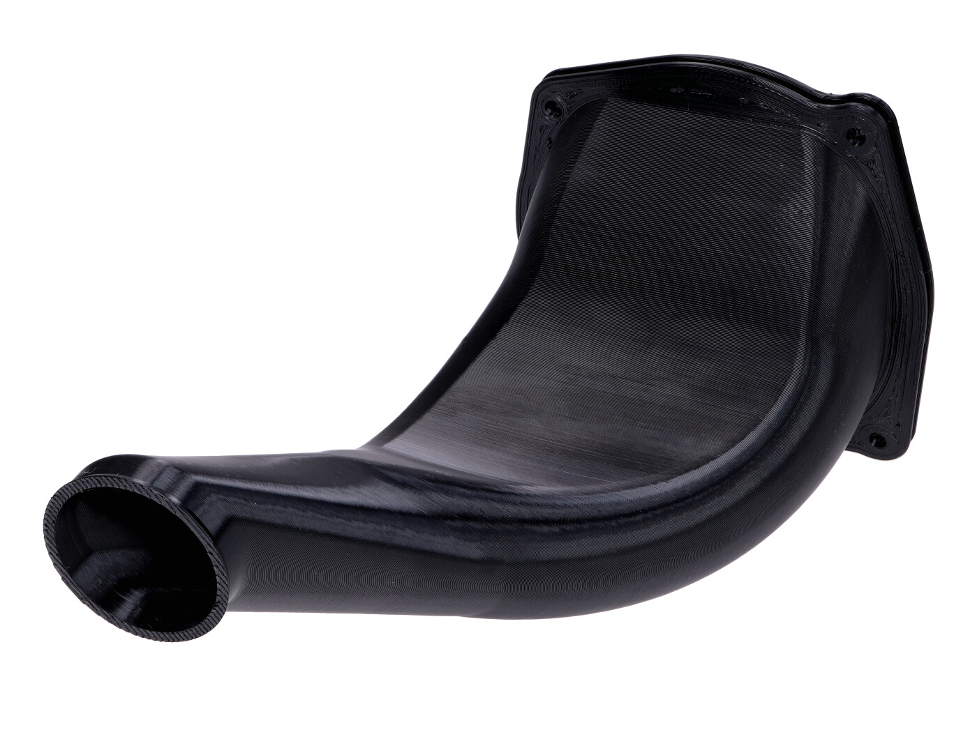 Diverse / Import Gumová příruba airboxu karburátoru D=50mm pro Rieju MRT Euro 4